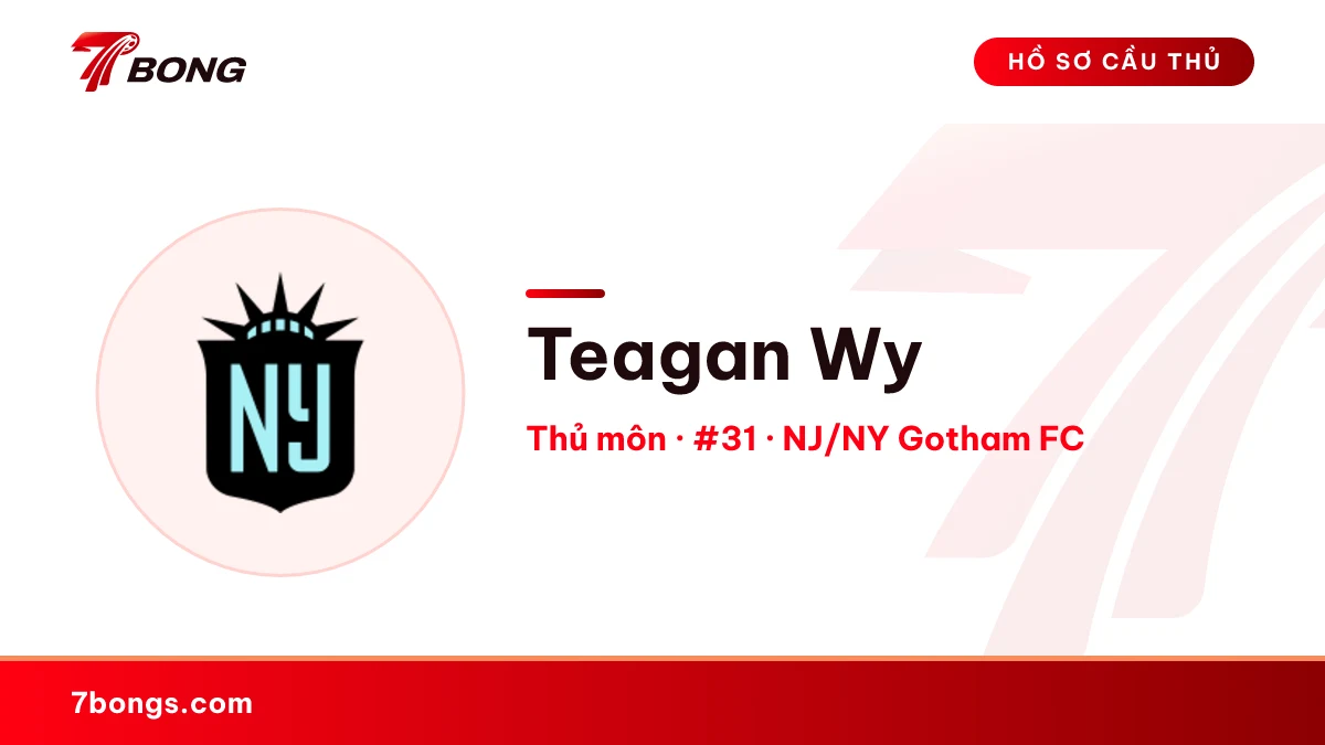 Teagan Wy — NJ/NY Gotham FC