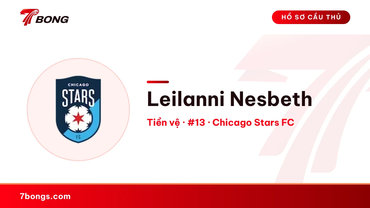 Leilanni Nesbeth — Chicago Stars FC