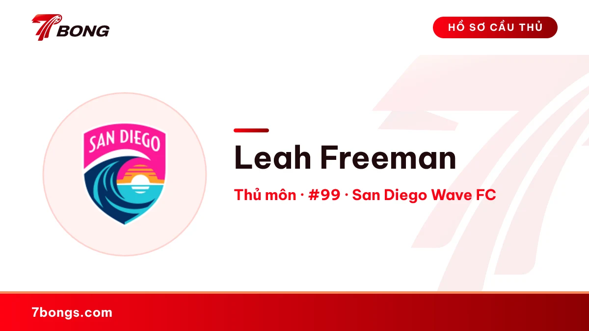 Leah Freeman — San Diego Wave FC