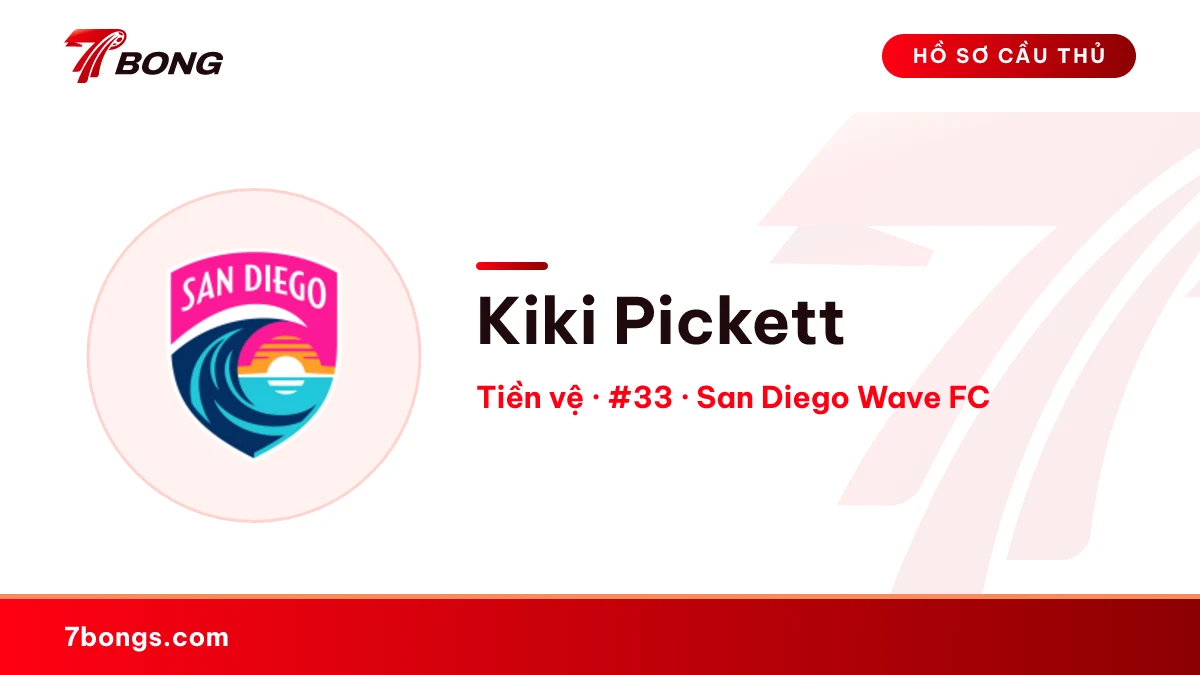 Kiki Pickett — San Diego Wave FC