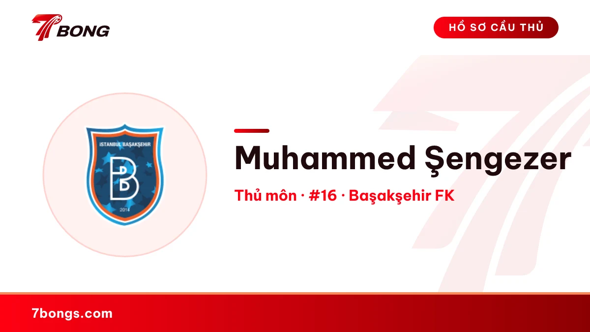 Muhammed Şengezer — Başakşehir FK