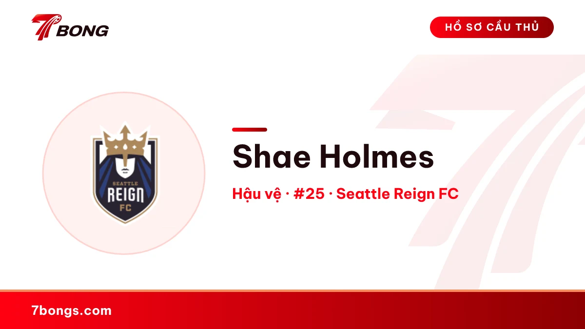 Shae Holmes — Seattle Reign FC