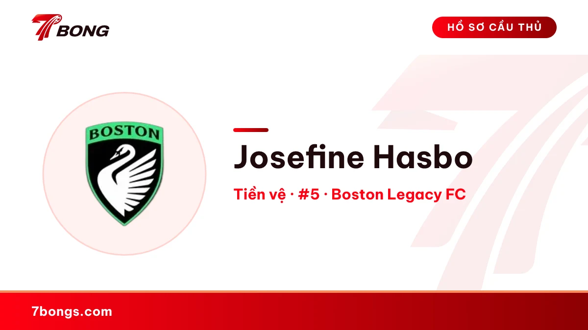 Josefine Hasbo — Boston Legacy FC