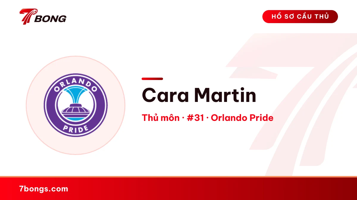 Cara Martin — Orlando Pride