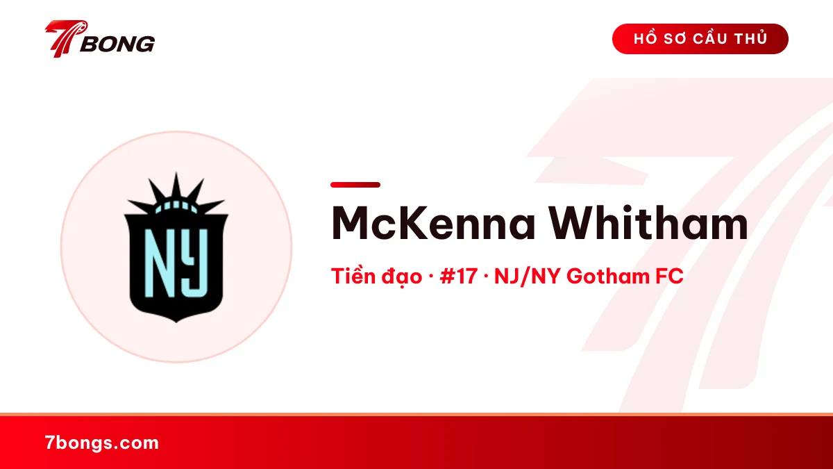 McKenna Whitham — NJ/NY Gotham FC