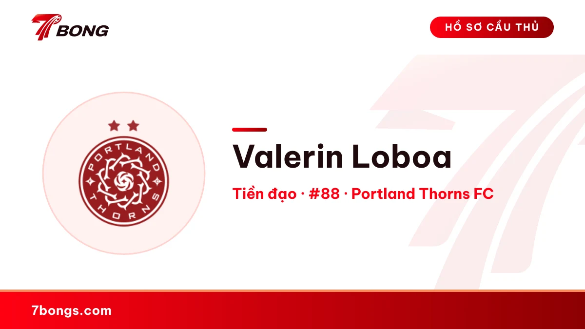 Valerin Loboa — Portland Thorns FC