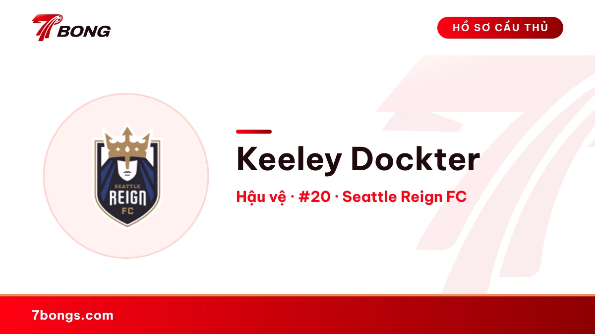 Keeley  Dockter — Seattle Reign FC