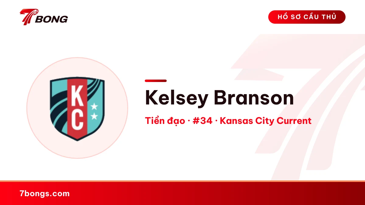 Kelsey Branson — Kansas City Current