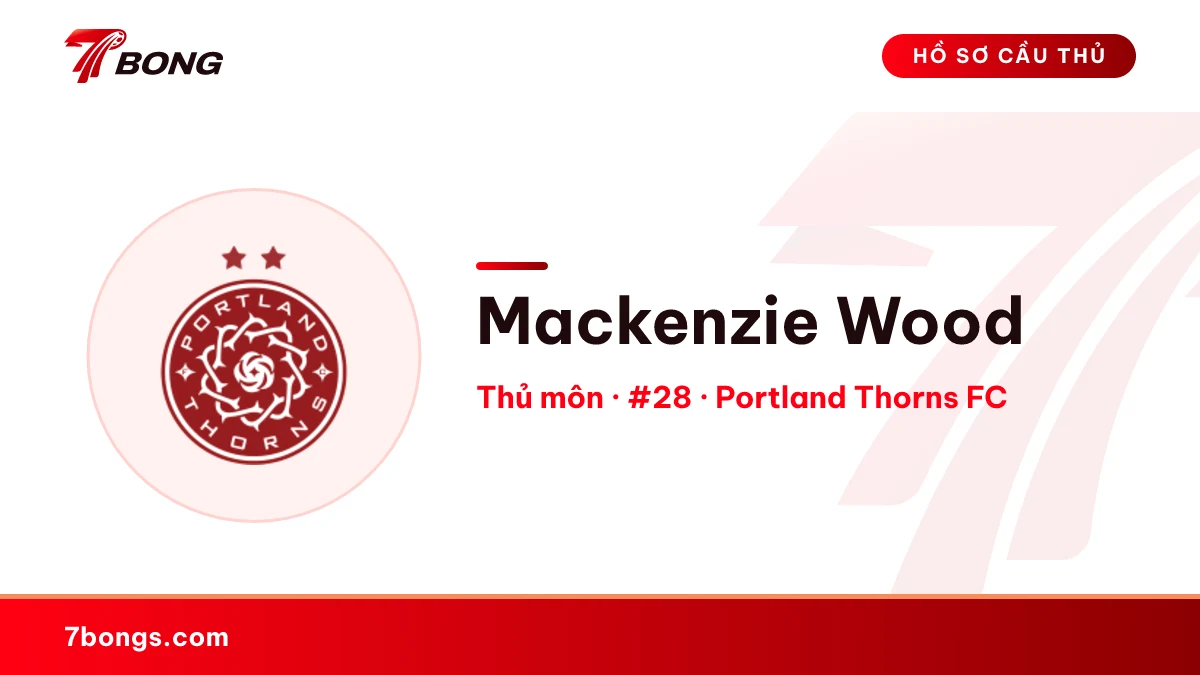 Mackenzie Wood — Portland Thorns FC