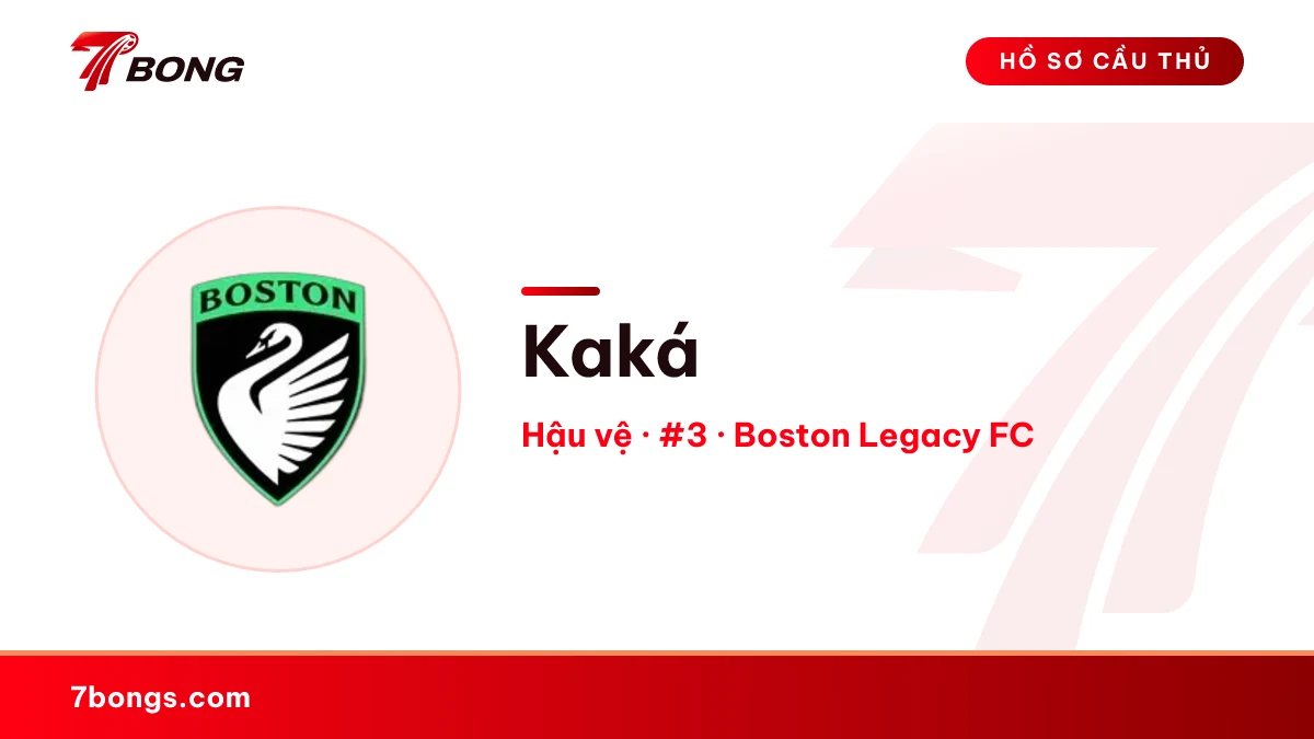 Kaká — Boston Legacy FC
