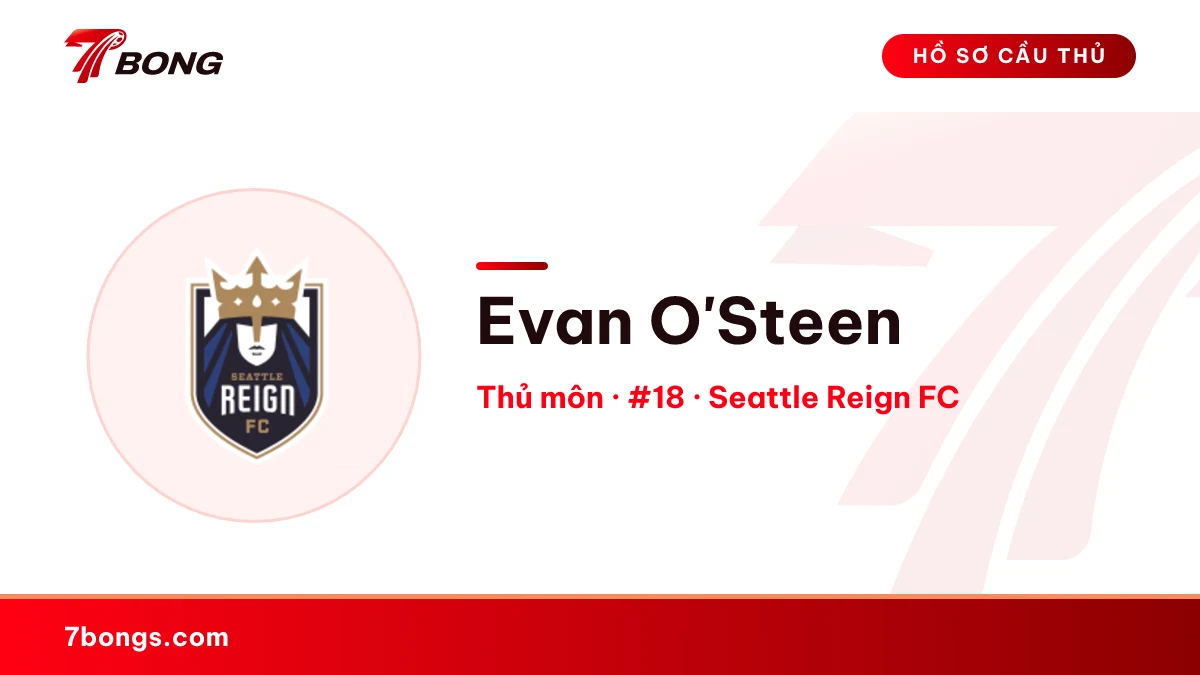 Evan O'Steen — Seattle Reign FC