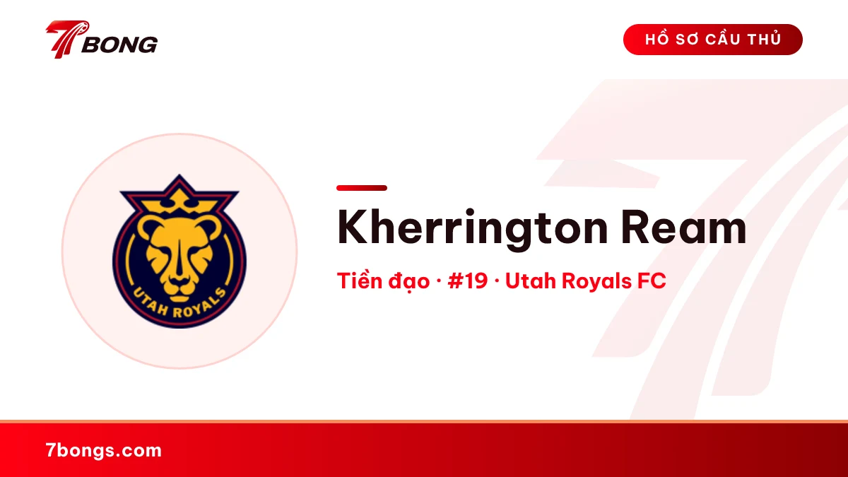 Kherrington Ream — Utah Royals FC