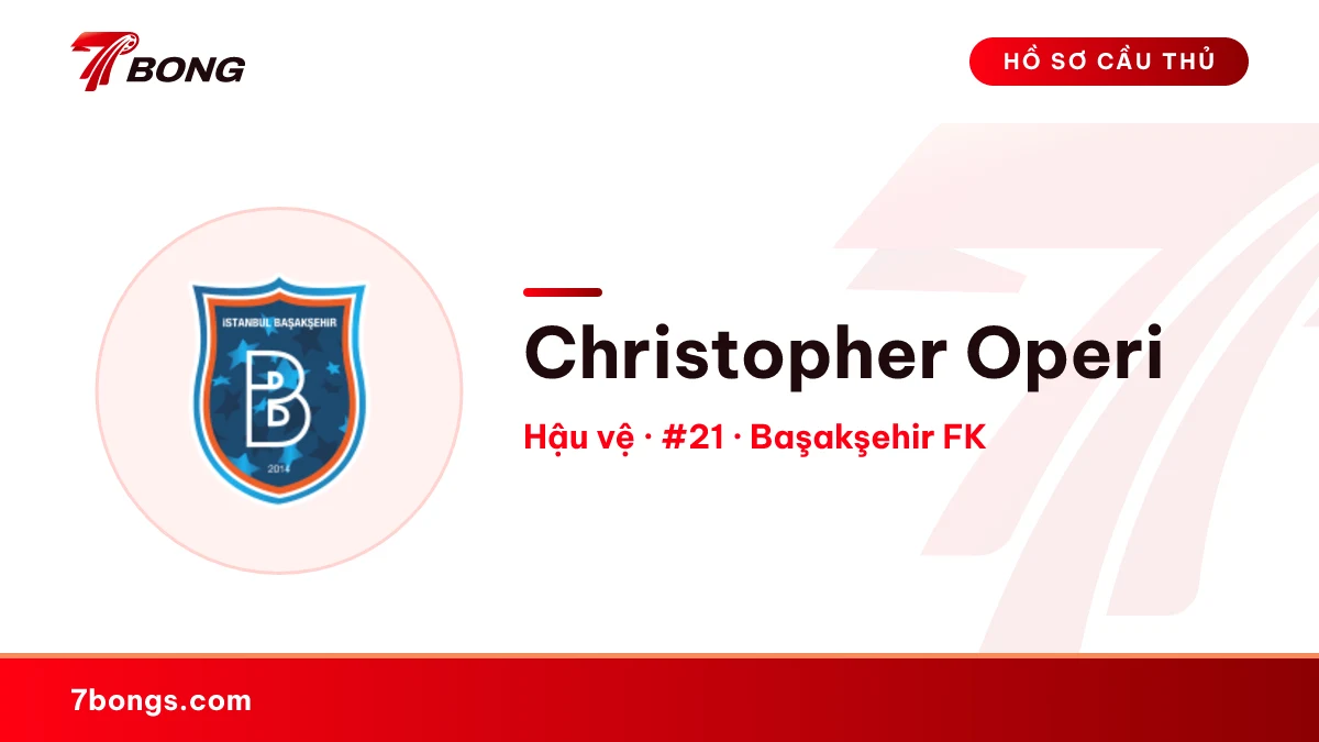Christopher Operi — Başakşehir FK