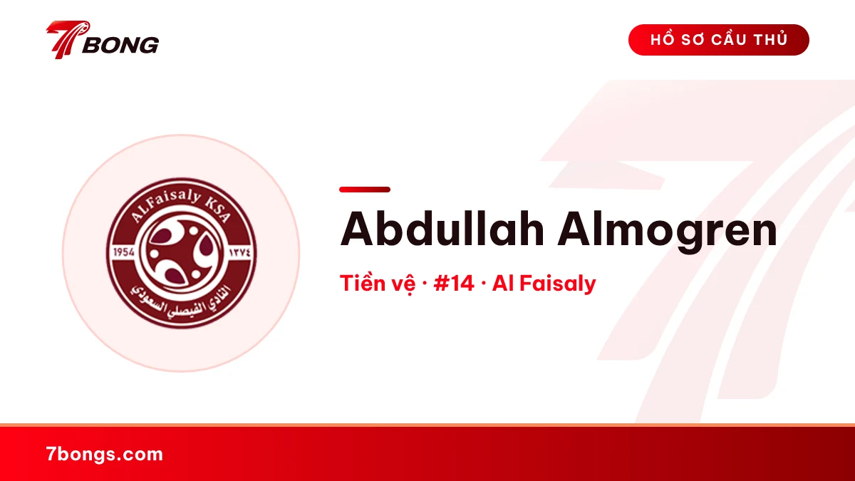 Abdullah Almogren — Al Faisaly