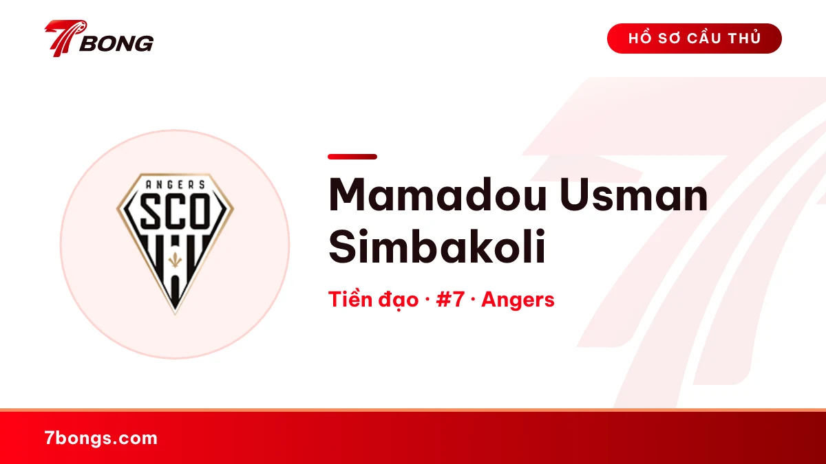 Mamadou Usman Simbakoli — Angers
