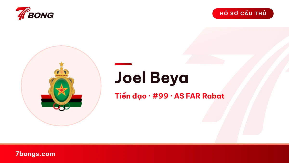 Joel Beya — AS FAR Rabat