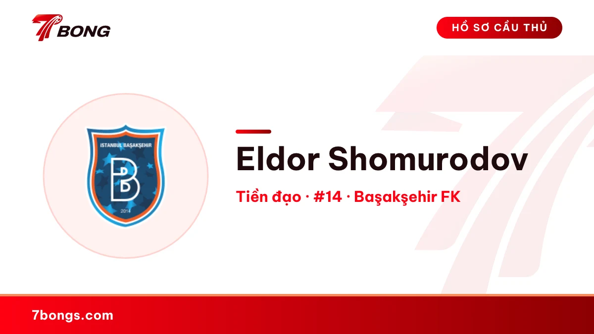 Eldor Shomurodov — Başakşehir FK
