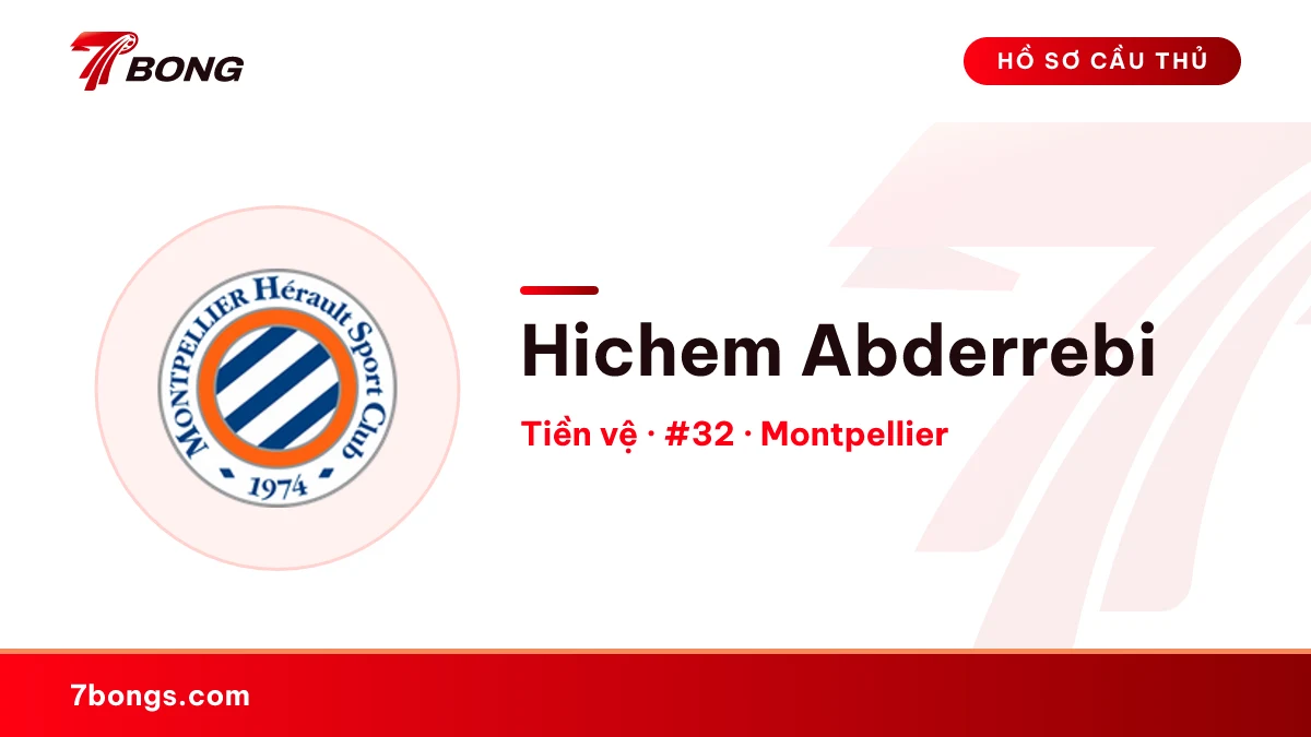 Hichem Abderrebi — Montpellier
