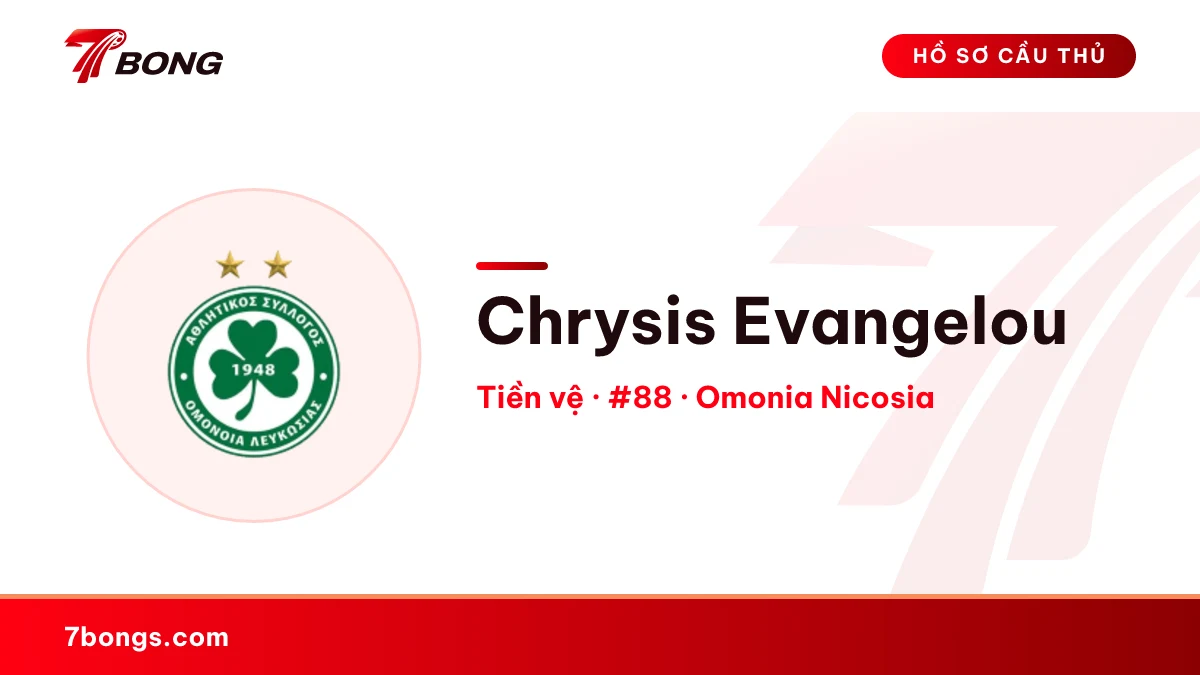 Chrysis Evangelou — Omonia Nicosia