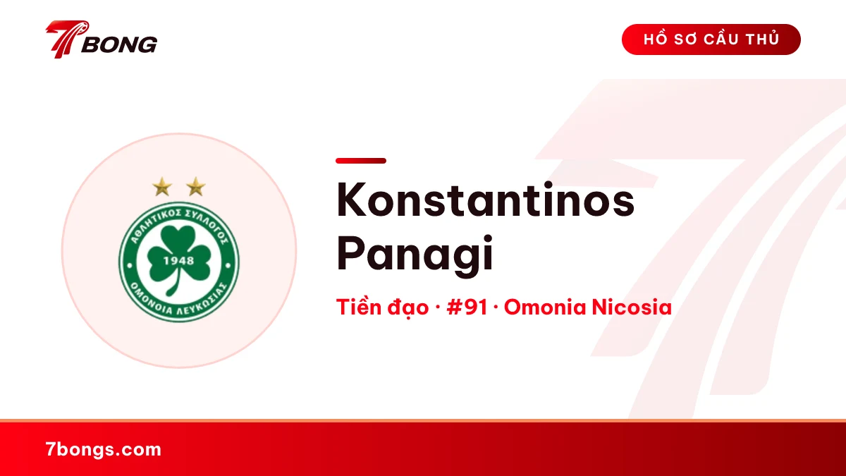 Konstantinos Panagi — Omonia Nicosia