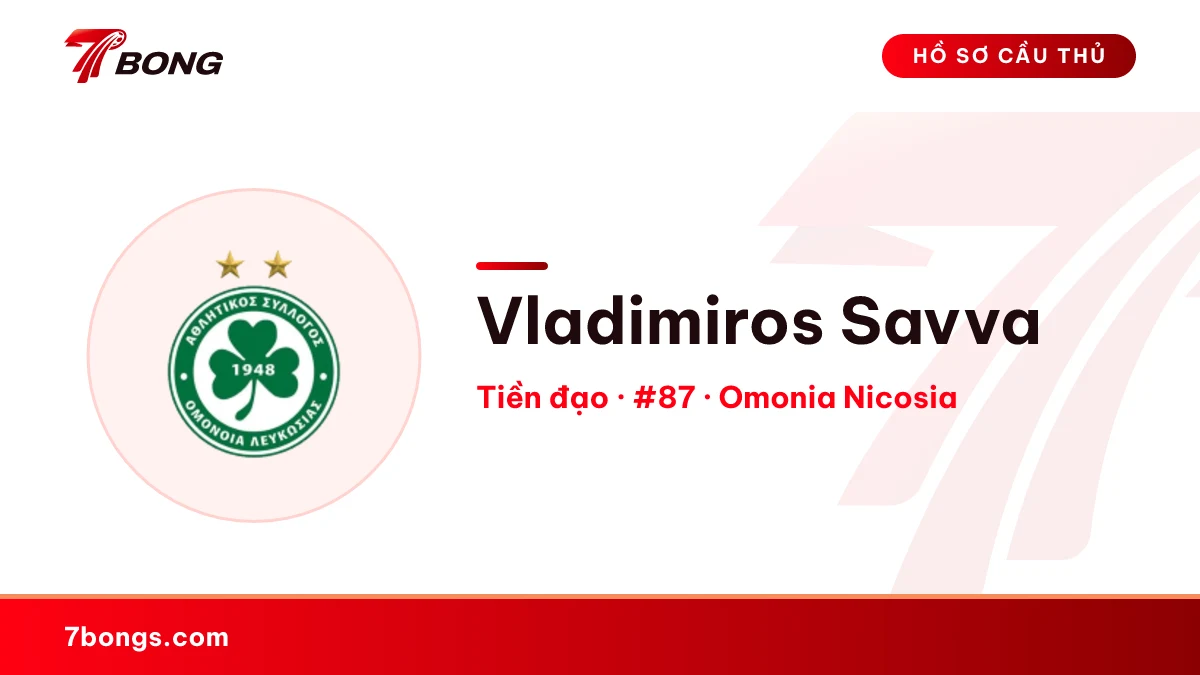 Vladimiros Savva — Omonia Nicosia