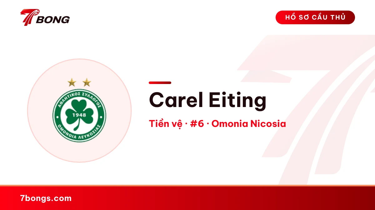 Carel Eiting — Omonia Nicosia