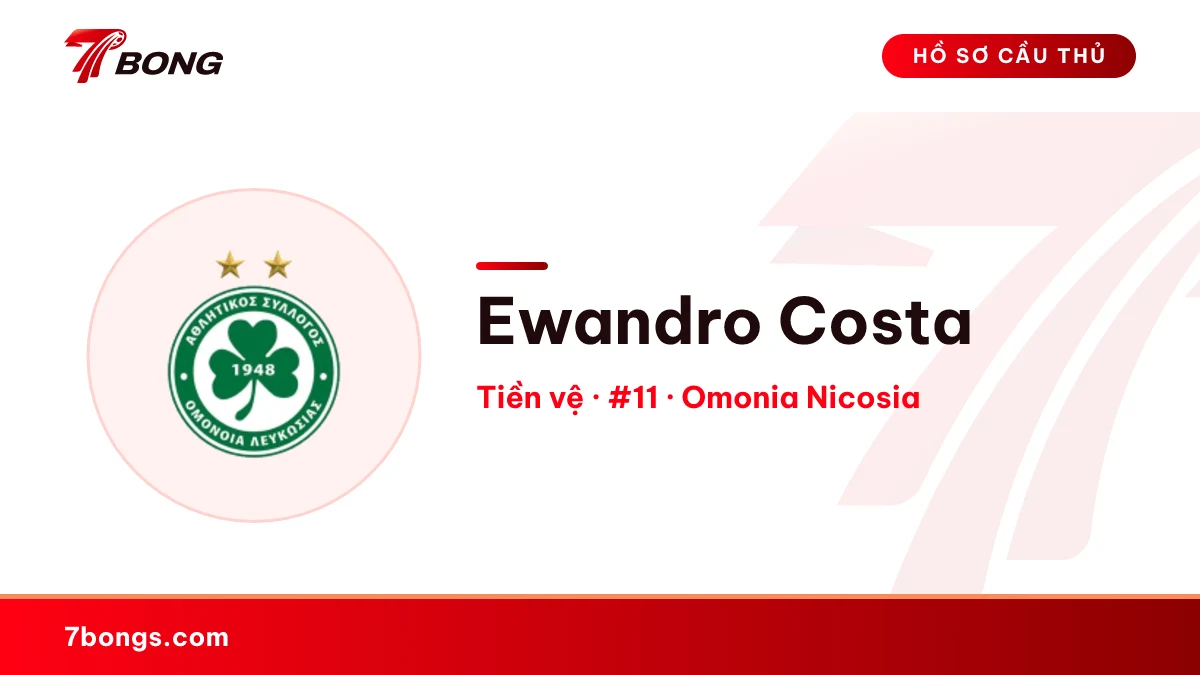 Ewandro Costa — Omonia Nicosia