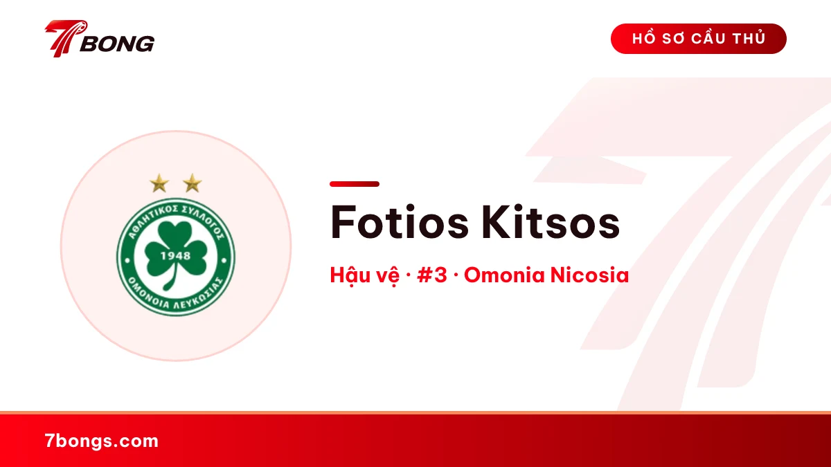 Fotios Kitsos — Omonia Nicosia