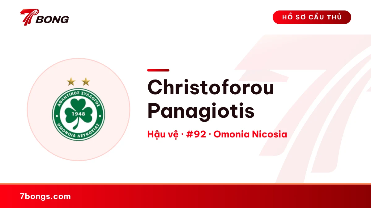 Christoforou Panagiotis — Omonia Nicosia