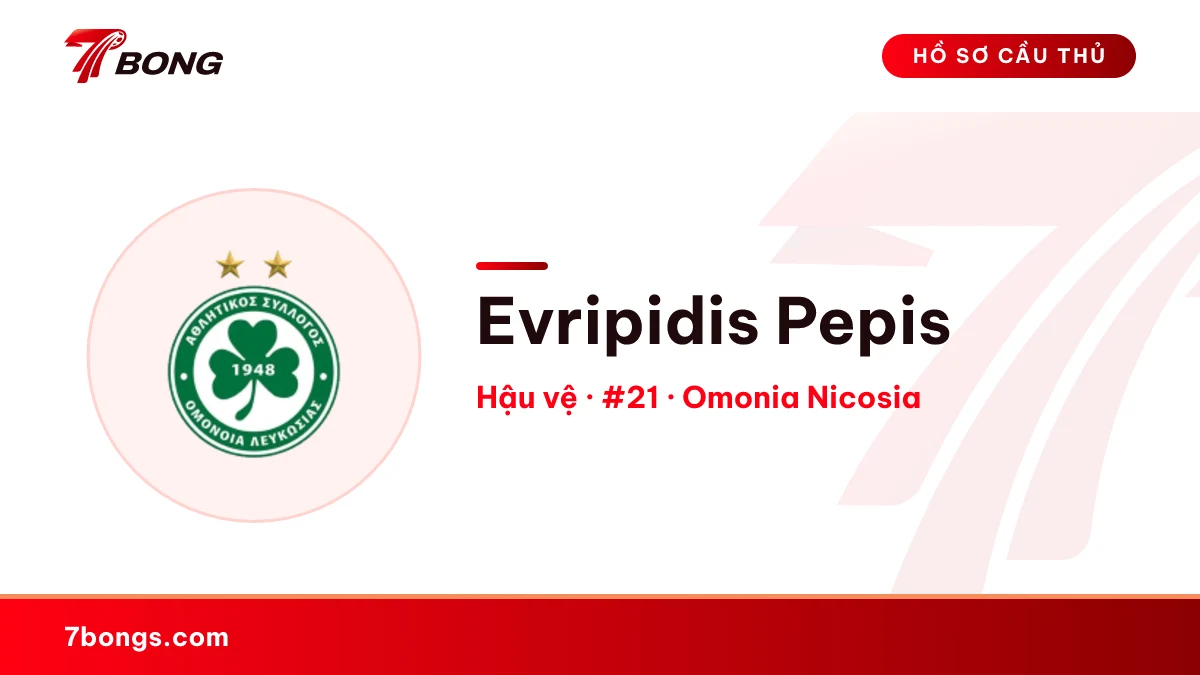 Evripidis Pepis — Omonia Nicosia