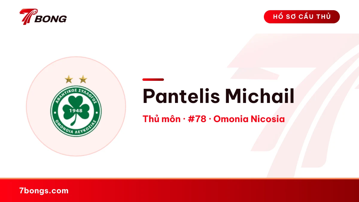 Pantelis Michail — Omonia Nicosia