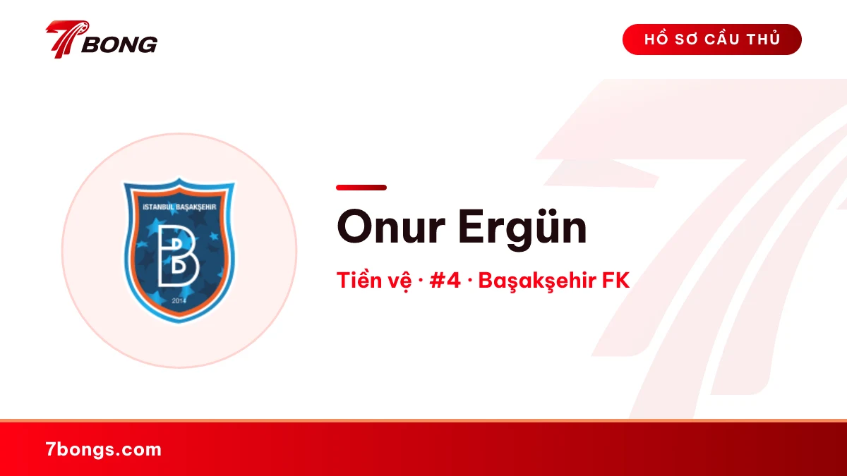 Onur Ergün — Başakşehir FK