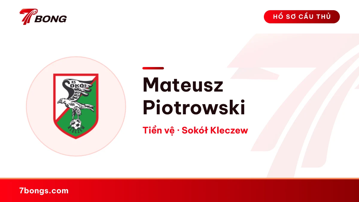Mateusz Piotrowski — Sokół Kleczew