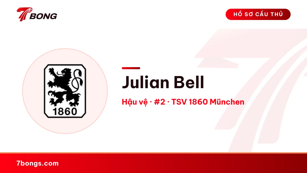 Julian Bell — TSV 1860 München