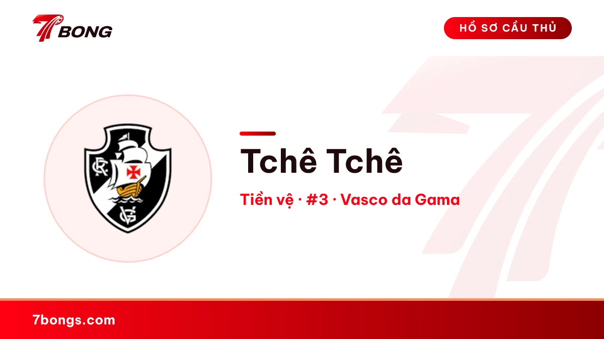 Tchê Tchê — Vasco da Gama