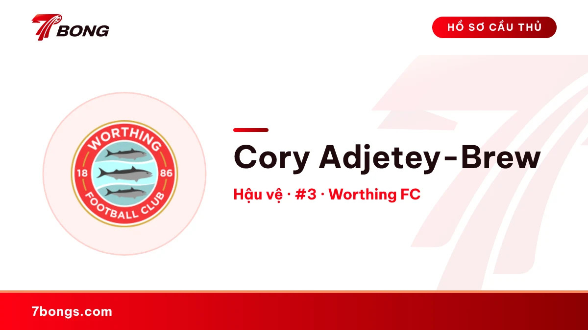 Cory Adjetey-Brew — Worthing FC