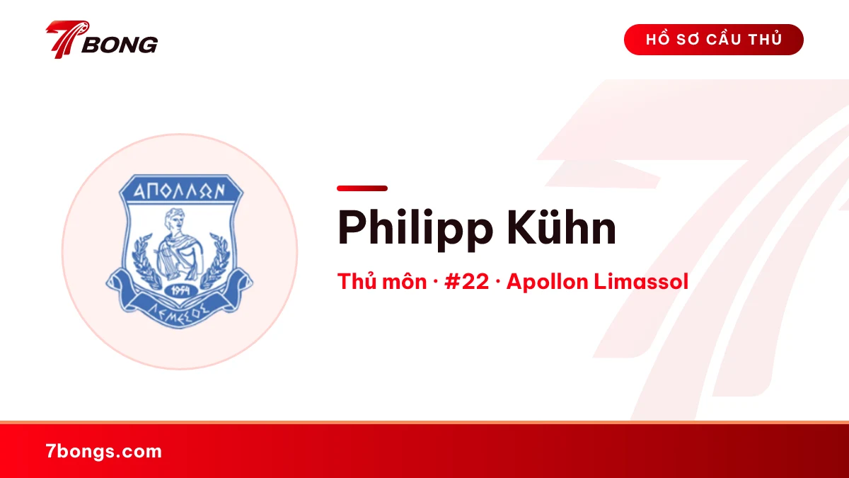 Philipp Kühn — Apollon Limassol