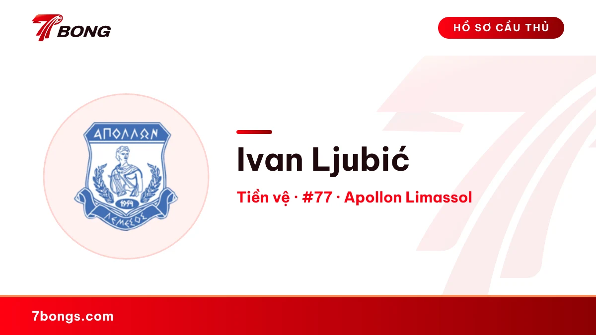 Ivan Ljubić — Apollon Limassol