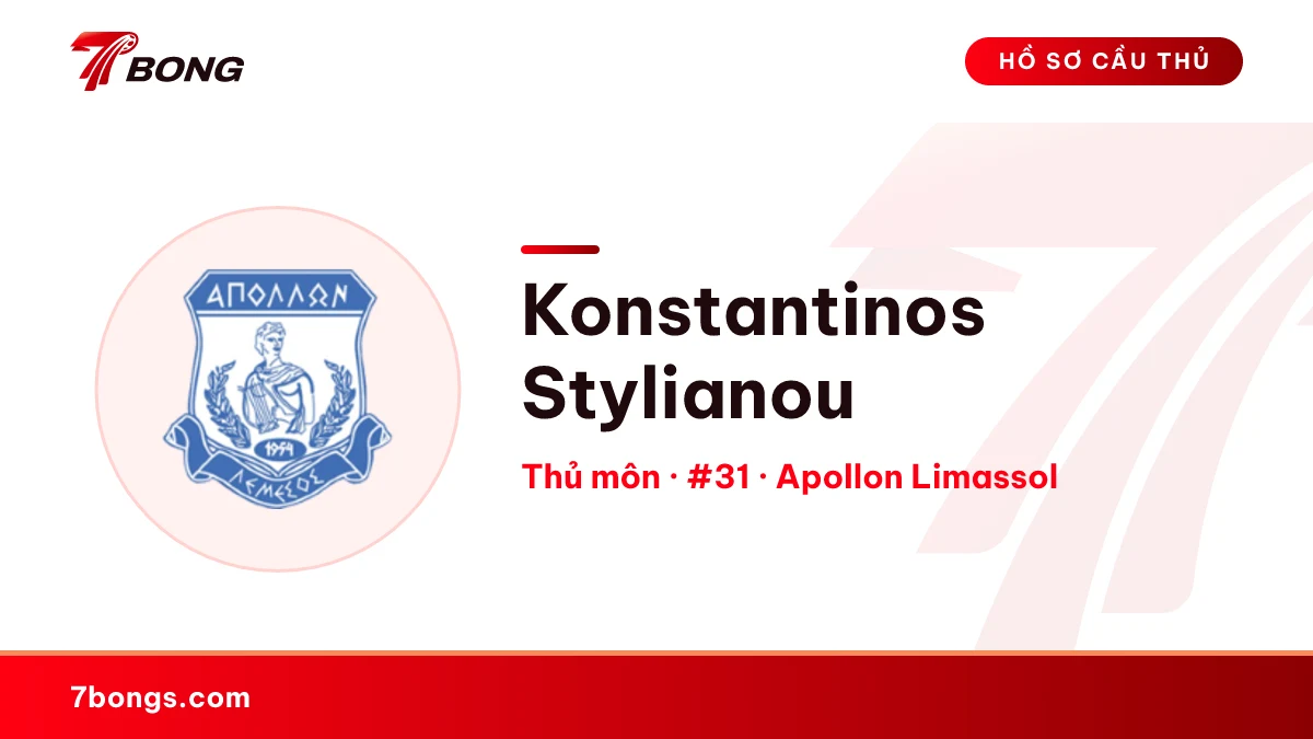 Konstantinos Stylianou — Apollon Limassol