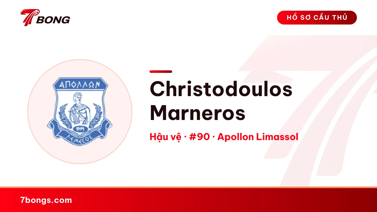 Christodoulos Marneros — Apollon Limassol