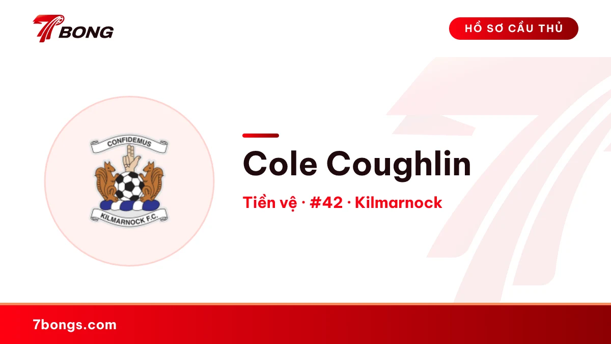 Cole Coughlin — Kilmarnock