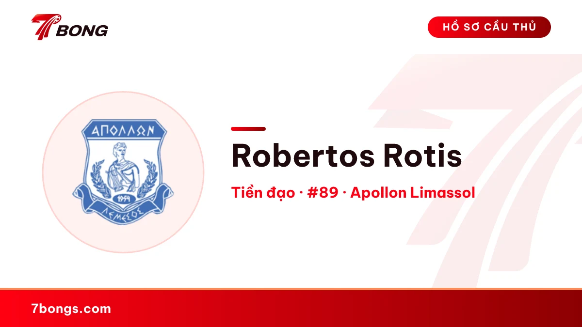 Robertos Rotis — Apollon Limassol