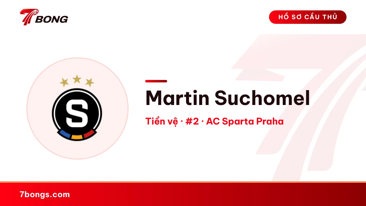 Martin Suchomel — AC Sparta Praha