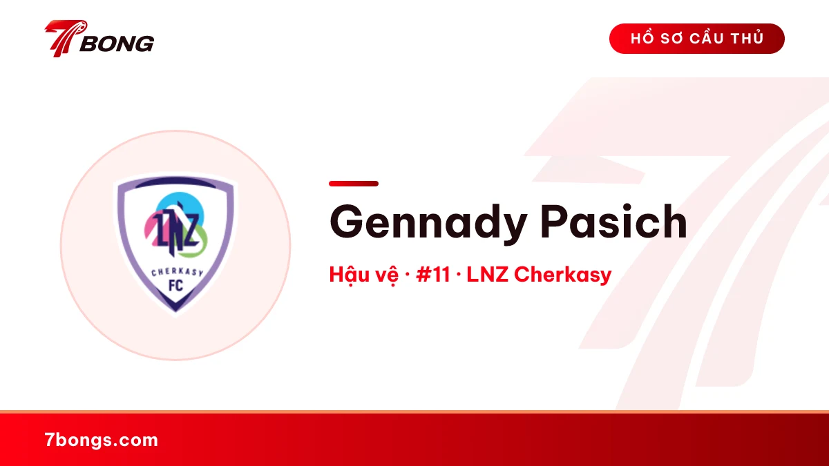 Gennady Pasich — LNZ Cherkasy