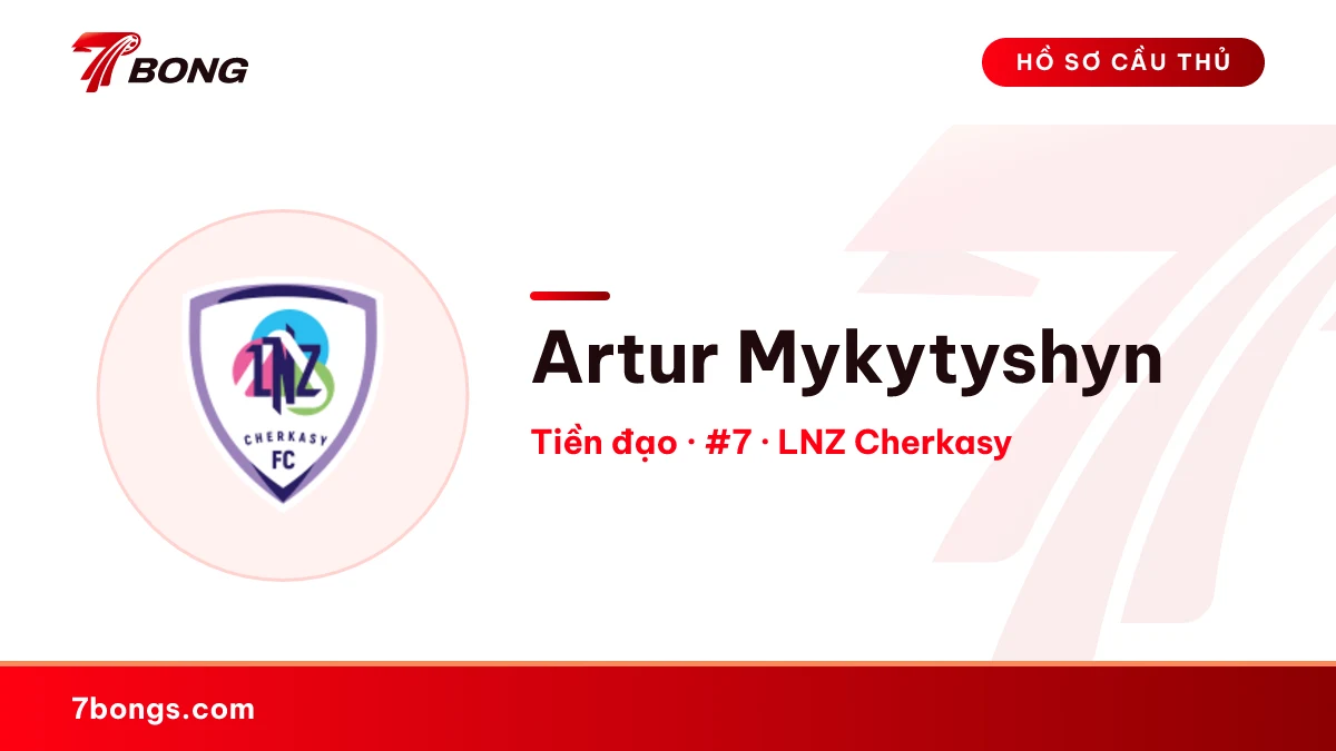 Artur Mykytyshyn — LNZ Cherkasy