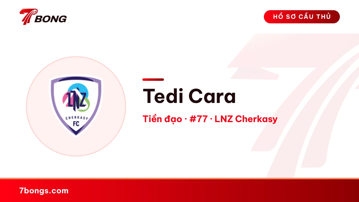 Tedi Cara — LNZ Cherkasy