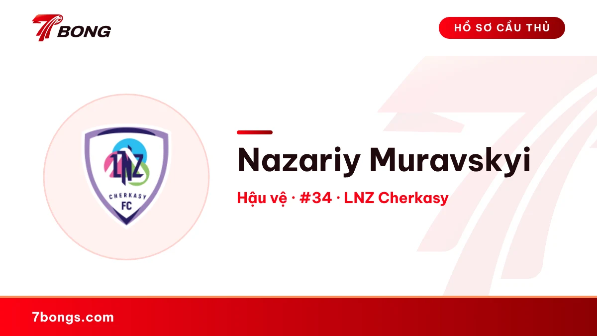 Nazariy Muravskyi — LNZ Cherkasy