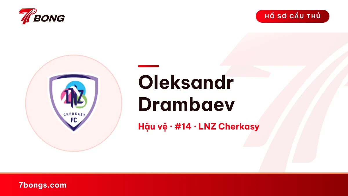 Oleksandr Drambaev — LNZ Cherkasy