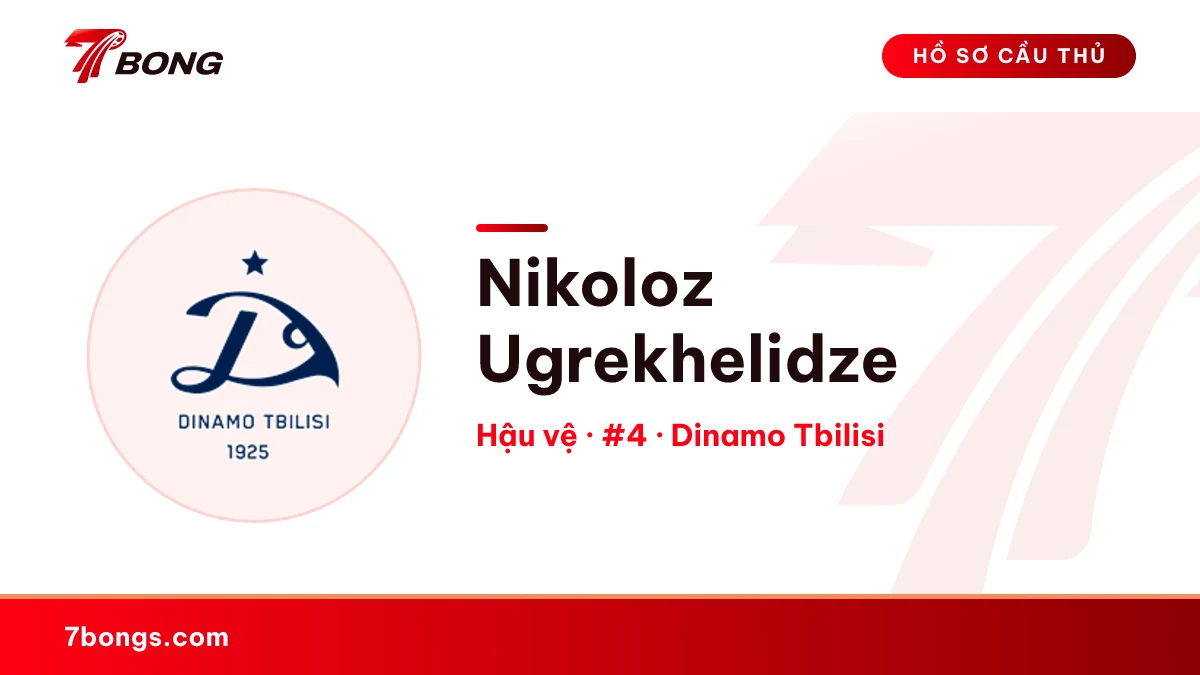 Nikoloz Ugrekhelidze — Dinamo Tbilisi