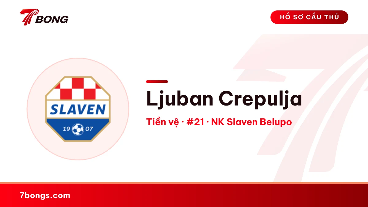 Ljuban Crepulja — NK Slaven Belupo